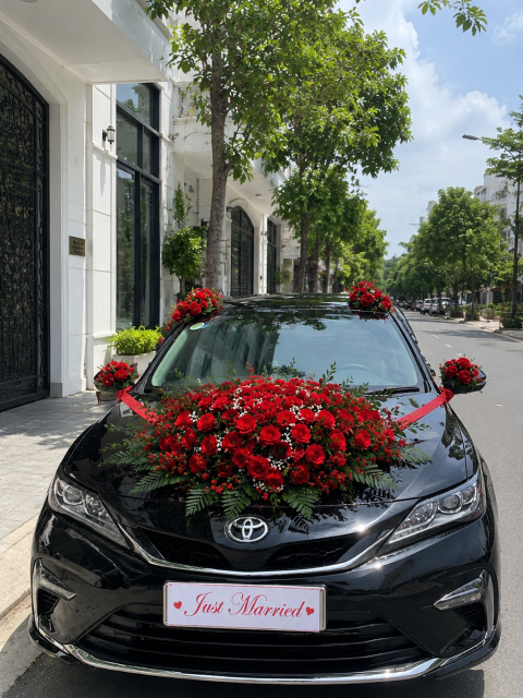 Mẫu Xe Hoa #2